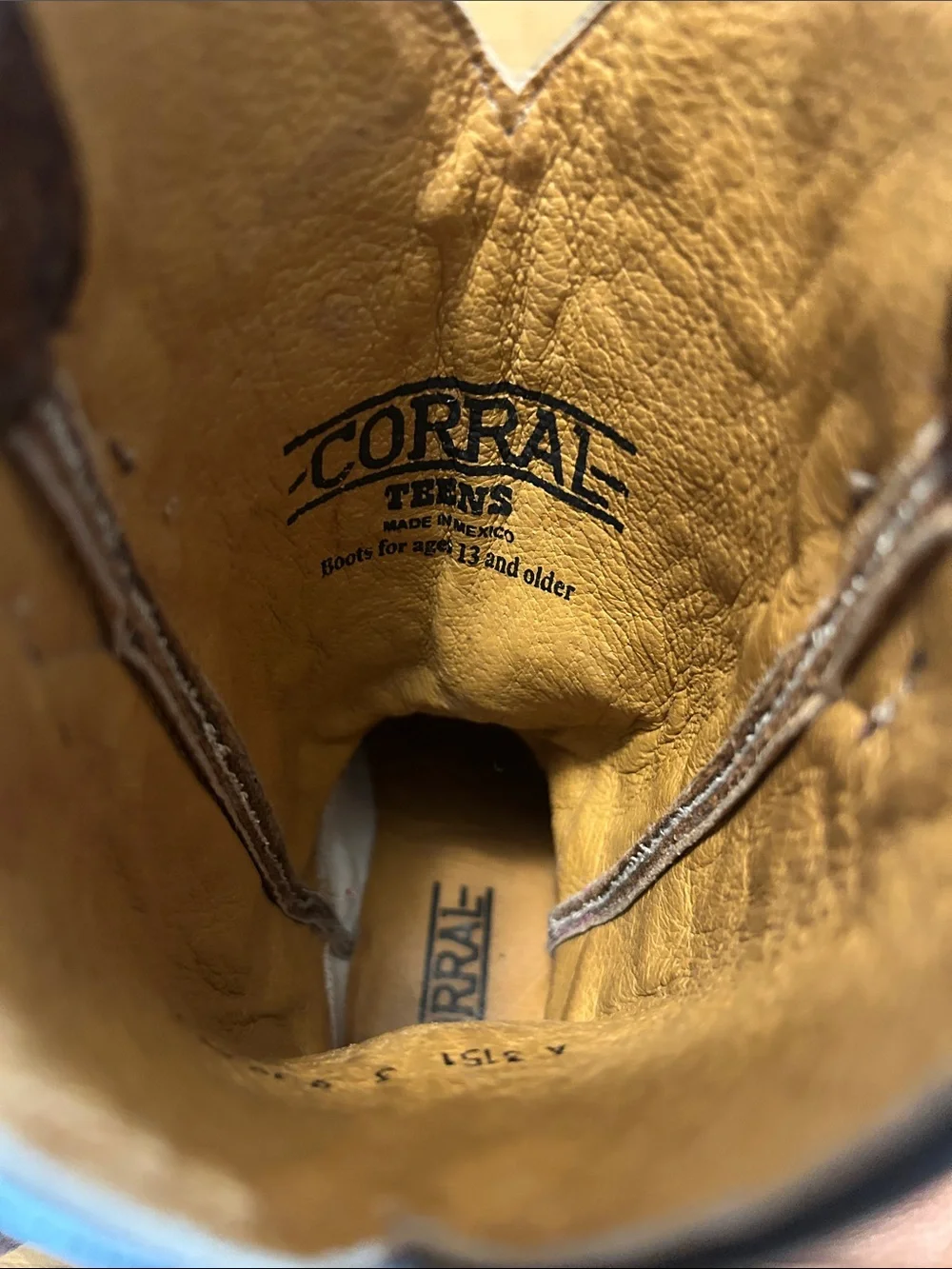 Corral Boots stylish brown